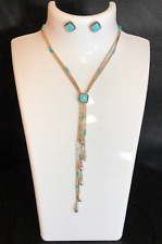 Sterling silver turquoise for sale  Stockbridge