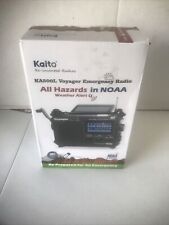 Voyager KA500L 4 vias manivela de emergência solar etc rádio alerta meteorológico comprar usado  Enviando para Brazil