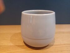 grey ceramic plant pot for sale  MOFFAT