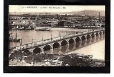 cpa 33 BORDEAUX - Le Pont - Vue d'ensemble d'occasion  Rion-des-Landes