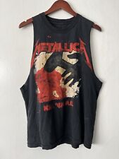 Camisa vintage Metallica Kill Em All Distressed Thrashed sem mangas GG  comprar usado  Enviando para Brazil