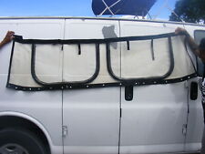 Boat Cover FRONT Canvas Plastic Clear Window Proline Boat 32 Express 2005 for sale  Shipping to South Africa