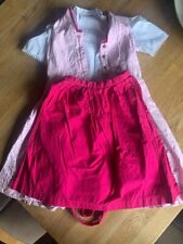 Dirndl kleid mädchen gebraucht kaufen  Tegernsee