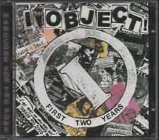 I Object - First Two Years (CD, Album, Comp), usado comprar usado  Enviando para Brazil