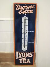 Lyons tea degrees for sale  BOURNEMOUTH