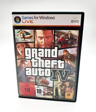jogo de PC Grand Theft Auto IV versão alemã deutsch 2 discos + boocklet comprar usado  Enviando para Brazil