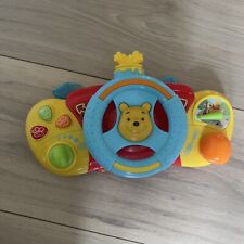 Juguete de tablero electrónico para conductor de cochecito Disney Baby Winnie the Pooh segunda mano  Embacar hacia Argentina