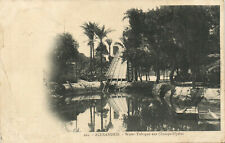 PC EGYPT, ALEXANDRIE, WATER TOBOGAN CHAMPS ELYSÉES, Vintage Postcard (b36686) segunda mano  Embacar hacia Argentina