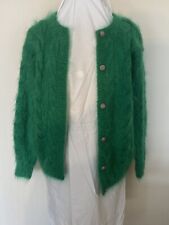 Handmade mohair cardigan for sale  SALE