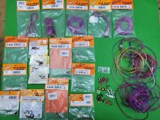 Robart Air Retract Accessories RC JET AIRPLANE PARTS LOT Tubing Hoses Fittings for sale  Shipping to South Africa