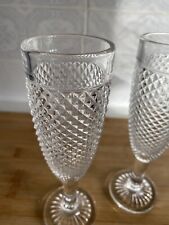 Pair freixenet glasses for sale  KINGSWINFORD