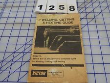 Vintage victor welding for sale  Montague