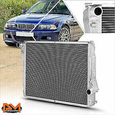 Para 99-06 BMW E46 transmissão manual 2 fileiras Full Aluminum Core Cooling Radiator comprar usado  Enviando para Brazil