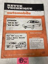 Citroën bx16 trs d'occasion  Decize