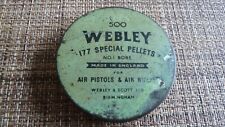 Vintage webley scott for sale  CRANLEIGH