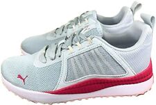 PUMA Women's Pacer Net Cage Lifestyle Sneakers Running/Gym Shoes (Gray) for sale  Shipping to South Africa