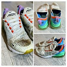 Usado, Zapatos para correr Nike Air Max 270 para hombre DX2347-100 precio de venta sugerido por el fabricante $160 - sucios y dañados 👟���� segunda mano  Embacar hacia Argentina