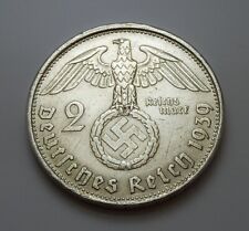 1939 reichsmark hindenburg. for sale  WOLVERHAMPTON