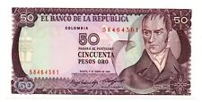 Colombia banconota pesos usato  Vittorio Veneto