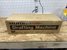 Mutoh Drafting Machine ER-18 W/ Original Box (Missing Plastic Rulers) for sale  Shipping to South Africa