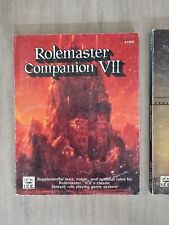 Rolemaster 2nd édition d'occasion  Romorantin-Lanthenay