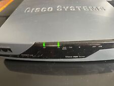 Cisco 877 router for sale  OXFORD