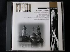 RACHMANINOV SHOSTAKOVICH  CELLO SONATAS  DANIIL SHAFRAN  CD REVELATION LIKE NEW, usato usato  Napoli