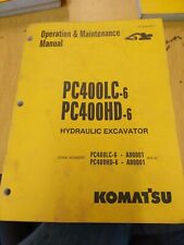 Komatsu pc400lc 400 for sale  Womelsdorf