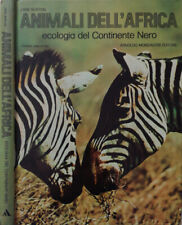 Animali dell africa. usato  Italia