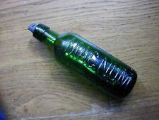 Green vintage bottle for sale  YORK