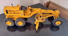 Used, Vintage Reuhl Ertl Caterpillar No12 Road Grader Scraper Toy Construction Tractor for sale  Shipping to South Africa