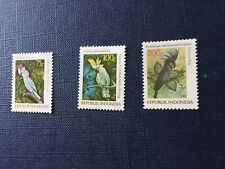 Birds stamps indonesia for sale  NEWCASTLE UPON TYNE