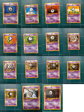 Unown pokemon card for sale  Shipping to Ireland