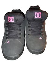 Black w/Hot Pink DC Women's Skate Shoes (Read Description Please!) 🙂 for sale  Shipping to South Africa