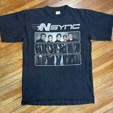 Usado, Vintage 2001 *Camisa NSYNC Tamanho Médio Popodyssey Boy Band Pop Rock Star Tour comprar usado  Enviando para Brazil