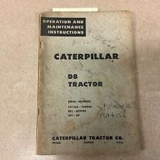 Cat caterpillar tractor for sale  Sugar Grove