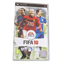 Fifa 10 PSP PlayStation Portable Complete With Manual Wayne Rooney Frank Lampard for sale  Shipping to South Africa
