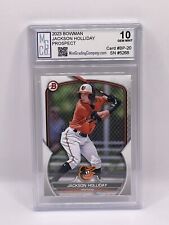 Jackson Holliday 2023 Bowman Prospect Graded MGCo. Gem Mint 10, usado comprar usado  Enviando para Brazil