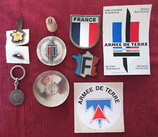 Lot armee terre d'occasion  Montmorot
