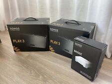 sonos play 3 speakers for sale  Carlsbad