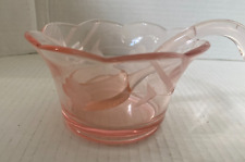 Depression glass pink for sale  Riverview