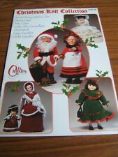 Knitting pattern christmas for sale  HAILSHAM