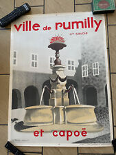 Affiche ancienne rumilly d'occasion  Vaux-sur-Mer