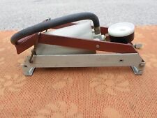 Pompa pedale vintage usato  Nola
