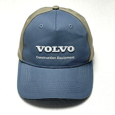 Boné masculino Volvo equipamento de construção oficial verde azul alça traseira, usado comprar usado  Enviando para Brazil