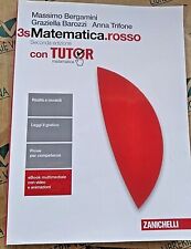 Matematica.rosso vol.3s second usato  Genova