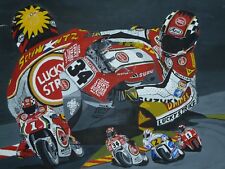 Kevin schwantz print for sale  PONTYPRIDD