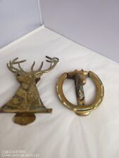 Vintage solid brass for sale  ROMSEY