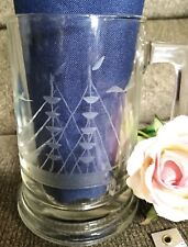 Vintage etched glass for sale  Arabi