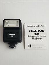 Helios electronic flashguns for sale  LONDON